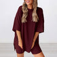 🌞Summer Hot Sale 50%OFF💞-Women's Summer Casual loose two-piece set
