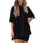 🌞Summer Hot Sale 50%OFF💞-Women's Summer Casual loose two-piece set