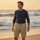 ⏳LAST DAY SALE 50% OFF !!📢Men's Casual Cargo Shorts with Drawstring Waist