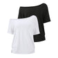 ✨New Arrival 🎉50%OFF💖Women's Off-Shoulder Loose Fit Top 2-Piece Set