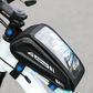 Waterproof Bike Top Tube Bag – Hard-Shell Phone Holder for MTB & Road Bikes🚴📲