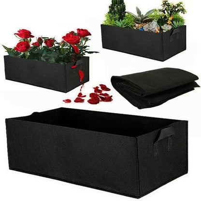 ⏳Limited-time 50% off⏰Fabric Raised Garden Bed with Dividers🌱
