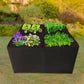 ⏳Limited-time 50% off⏰Fabric Raised Garden Bed with Dividers🌱