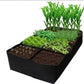 ⏳Limited-time 50% off⏰Fabric Raised Garden Bed with Dividers🌱
