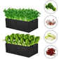 ⏳Limited-time 50% off⏰Fabric Raised Garden Bed with Dividers🌱