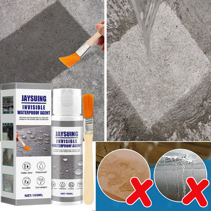 Invisible waterproofing agent