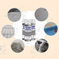 Invisible waterproofing agent