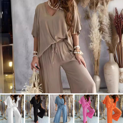 ✨2026 New Products💕Women’s Casual Loose Solid Color Suit