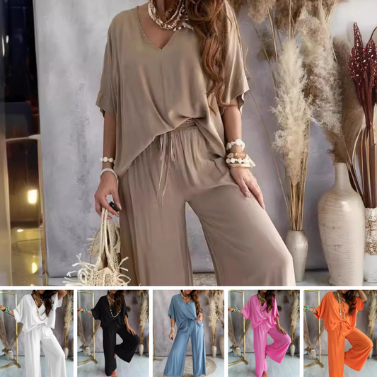 ✨2026 New Products💕Women’s Casual Loose Solid Color Suit
