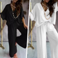 ✨2026 New Products💕Women’s Casual Loose Solid Color Suit