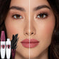 🔥Last Day—BUY 2 GET 1 FREE！！⏰✨Smudge-Proof Curling & Lengthening Mascara
