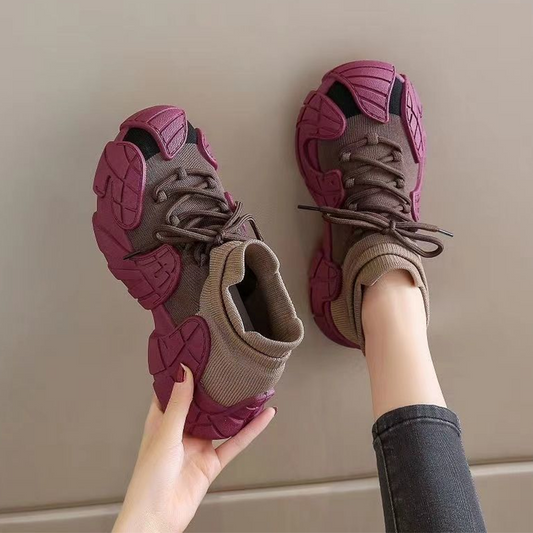 ✨FREE GIFT✨Casual Slip On Knit Walking Shoes