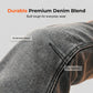 Men's Stacked Flare Denim Jeans