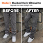 Men's Stacked Flare Denim Jeans