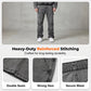 Men's Stacked Flare Denim Jeans