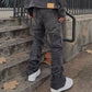 Men's Stacked Flare Denim Jeans