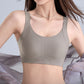 Thin and Wireless Bunny Ear Cup Bra