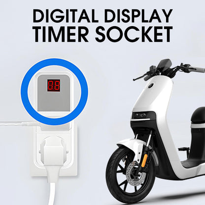 Digital Display Timer Socket