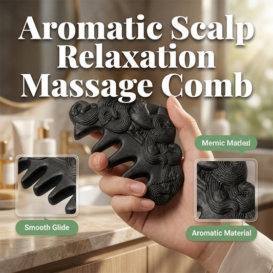 Traditional Fragrant Wood Massage Comb
