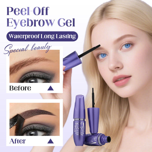 🔥Last Day——✨BUY 1 GET 1 FREE🔥Waterproof Long-Lasting Peel-Off Eyebrow Gel
