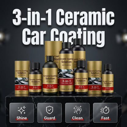 🔥Limited Time Promotion 50% OFF🔥Multi-Protection Hydrophobic Car Coating