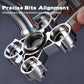 Premium Easy-Out Stripped Screw Extractor Set