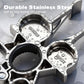 Premium Easy-Out Stripped Screw Extractor Set