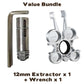 Premium Easy-Out Stripped Screw Extractor Set