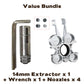 Premium Easy-Out Stripped Screw Extractor Set