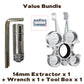 Premium Easy-Out Stripped Screw Extractor Set
