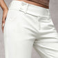 🌺 50% DISCOUNT💐Women's Elegant Flared Suit Pants