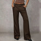 🌺 50% DISCOUNT💐Women's Elegant Flared Suit Pants