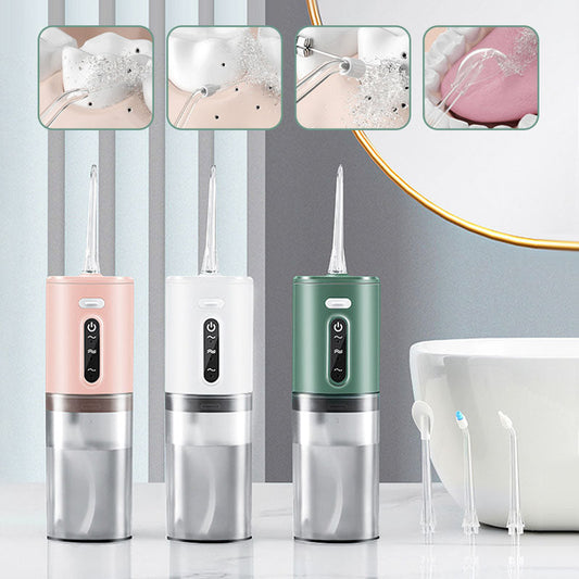 💎 Best Sellers: Up to 50% Off – Shop the Hype🔥Portable Waterproof Electric Water Dental Flosser