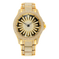 💎 Men's Iced-Out Watch with Rotating Dial – Sparkling Crystals, Precise Quartz & Durable Mineral Glass ✨