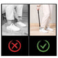 Extra Long Shoe Horn with Wall-Mount Base