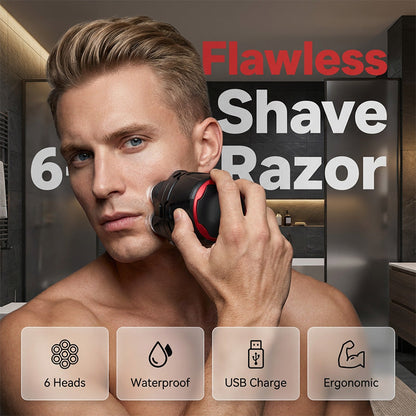 Precision Floating Head Electric Razor