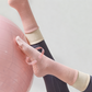 Cloud-Soft Pilates Crew Grip Socks
