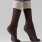 Cloud-Soft Pilates Crew Grip Socks