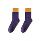 Cloud-Soft Pilates Crew Grip Socks