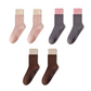 Cloud-Soft Pilates Crew Grip Socks