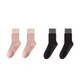 Cloud-Soft Pilates Crew Grip Socks
