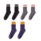 Cloud-Soft Pilates Crew Grip Socks