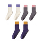 Cloud-Soft Pilates Crew Grip Socks