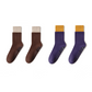 Cloud-Soft Pilates Crew Grip Socks
