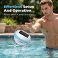 📉 Prices Dropped! Grab It Before It’s Gone 🏃‍♂️LED Solar Floating Pool Light