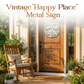 “This Is My Happy Place” Door Sign