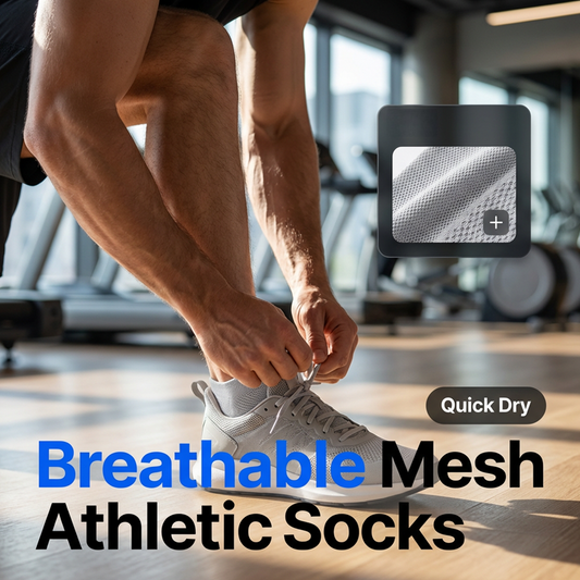 Breathable Antibacterial Ankle Socks