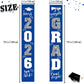 Class of 2026 Graduation Porch Banners