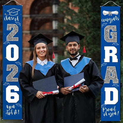 Class of 2026 Graduation Porch Banners