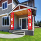 Class of 2026 Graduation Porch Banners